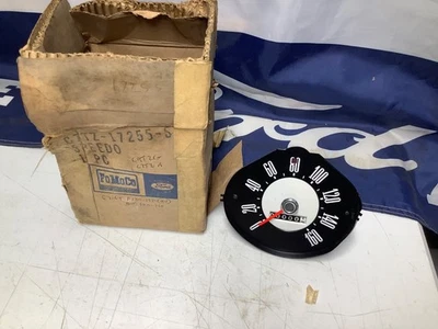 Nuevo de Lote Antiguo 1967 1968 1969 Ford Truck B F500 100 600 750 Velocímetro de Cluster Foto 1 de 4