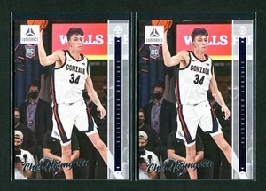 TWO (2) 2022 Panini Chronicles DP - #26 Chet Holmgren [Luminance] Rookie RC Lot - Picture 1 of 2