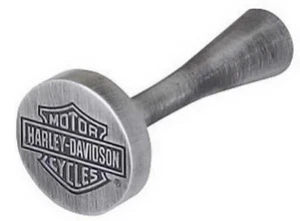 Harley Davidson Antique Pewter Finish Custom Zinc Cast Peg Hook HDL-10101 - Picture 1 of 3