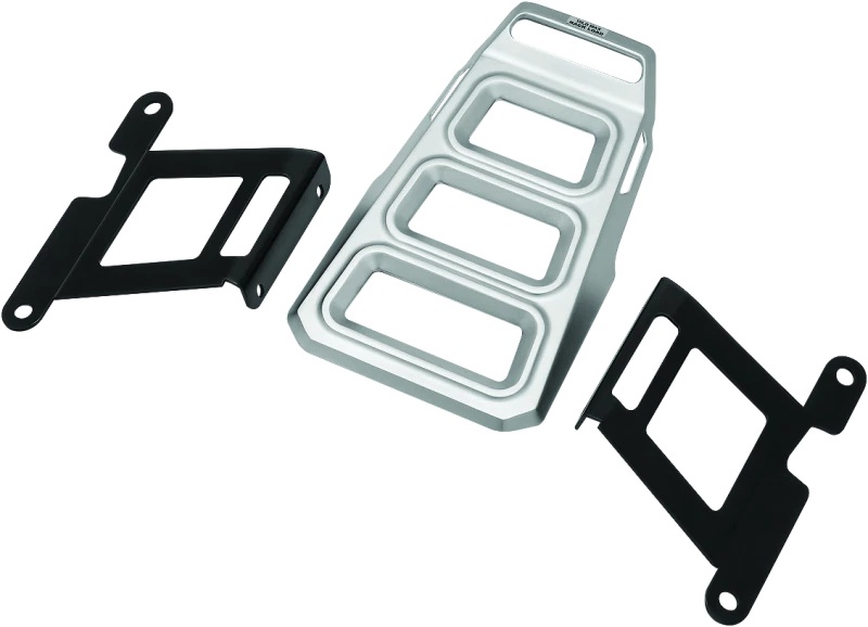 Kuryakyn Dillinger Luggage Rack for Harley Davidson Sportster Models - Image 1 of 4