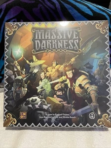 CMON Massive Darkness Spiel 2017 NEU FACTORY SEALED - Bild 1 von 2
