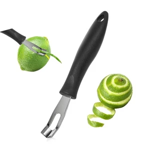 Kanalmesser Zitronenschäler Zester - Garnierung für Cocktailmixer - dreieckig, V-... - Bild 1 von 9