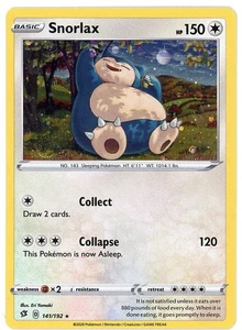 Snorlax - (Cosmos Holo) 140/202 Blister Exclusives Holo - Imagen 1 de 2