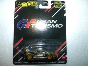 Hot Wheels 2025 Premium Pop Culture Gran Turismo Lamborghini Huracan LP 620-2 - Picture 1 of 1