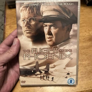 Flight Of The Phoenix (PG) DVD Brandneu. Region 2 PAL. James Stewart. - Bild 1 von 19