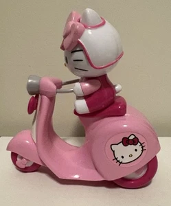 Jada Toys Sanrio Hello Kitty Figurine And Push Along Scooter Collectible Playset - Bild 1 von 14