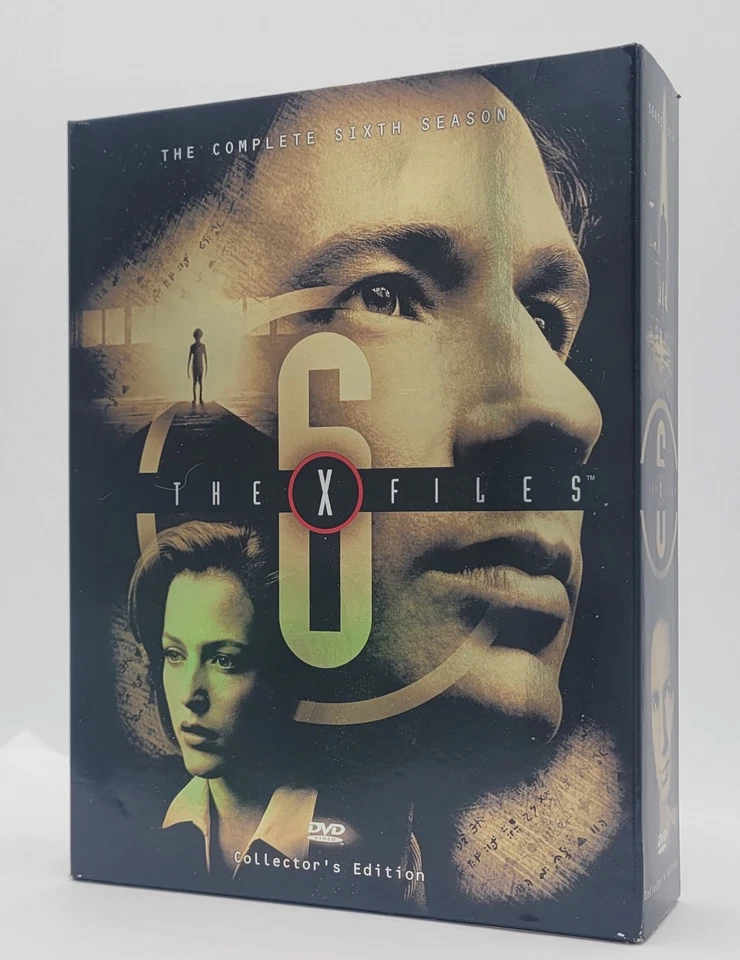 The X-Files: The Complete 6th Season 6 Collector's Edition DVD W/Insert  - Image 1 of 4