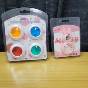 4 Pack Colored Close-Up Lens Filters Fujifilm Instax Mini 7s 8 Camera - Picture 1 of 5
