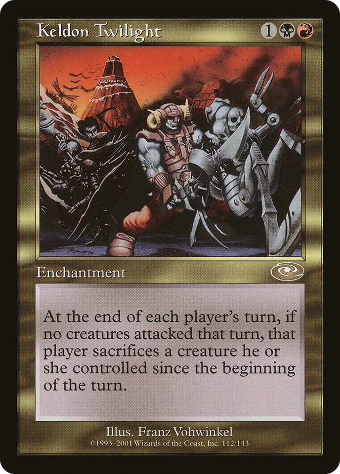 Keldon Twilight #112 (HP) Planeshift PLS Magic MTG - Image 1 of 1