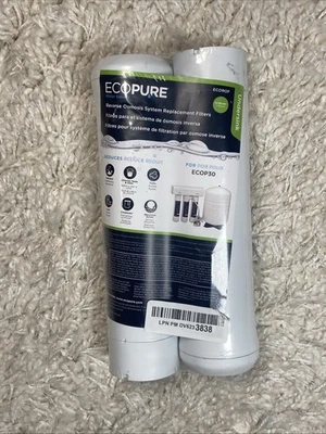 ECOPURE Reverse Osmosis Under Sink Replacement Water Filter Set NSF Certified - Image 1 of 2