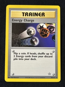 Energy Charge 85/111 Neo Genesis Regular LP - Bild 1 von 2