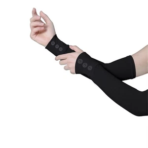 1 Paio Sopramaniche Sport Outdoor Estive Protezione Solare UV Braccio Copri Maniche Arabe - Foto 1 di 20
