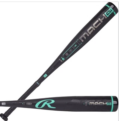 BATE DE BÉISBOL NUEVO CON ETIQUETAS 2025 RAWLINGS MACH AI USSSA -8. 31" 2 3/4” BARRIL 1 PIEZA HÍBRIDO Foto 1 de 2