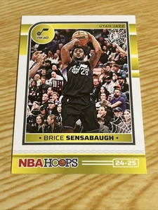 2025 Panini Haunted Hoops #10 Bryce Sensabaugh - Foto 1 di 2