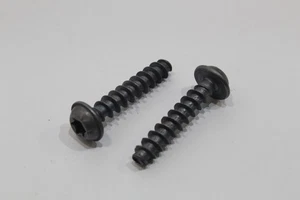 VW Caravelle T6 Oval Torx Head Screws Bolts Pair 6X30 New Genuine N10553902 - Picture 1 of 13