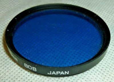 Hoya 80B 49mm Lens Filter Made in Japan Cooling Effect - Image 1 of 3