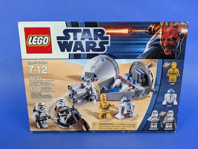 Lego Star Wars: Episodio 4-6: Droid Escape Set 9490 - ¡NUEVO! Foto 1 de 4