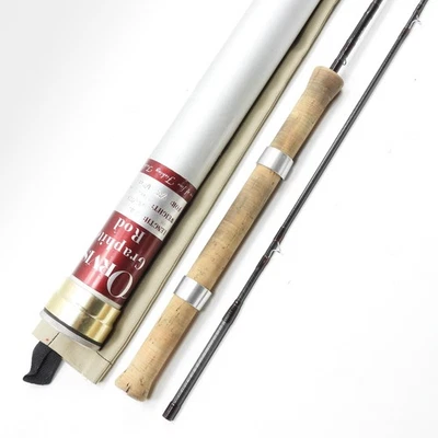 Caña de pescar Orvis Graphite “Fly/Spin”. 7’ 5wt. 2 oz. Con tubo y calcetín. Foto 1 de 4