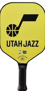 Wilson NBA Collection Fierce Team Pickleball Paddel - Griffgröße 2-4 1/4" - Bild 1 von 1