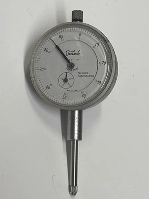 Teclock Dial Indicator .001 - 1.0 - Image 1 of 4