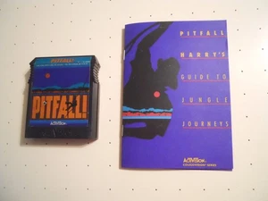 Pitfall! by Activision (ColecoVision, 1983) Game Cartridge w/Mnl - Tested/Works - Picture 1 of 7