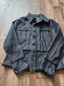Women's Ruby Rd Long Sleeve Jean Jacket Sz 8 Pre-owned - Picture 1 of 9