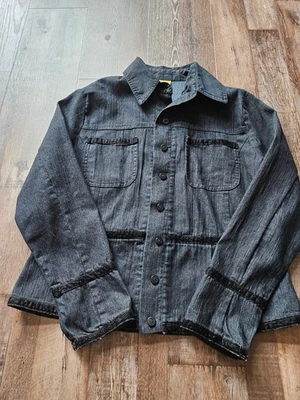 Women's Ruby Rd Long Sleeve Jean Jacket Sz 8 Pre-owned - Image 1 of 4