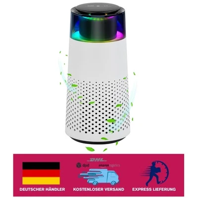 Traumfänger für Allergiker: Luftreiniger mit HEPA Filter und Nachtlichtfunktion - Bild 1 von 4