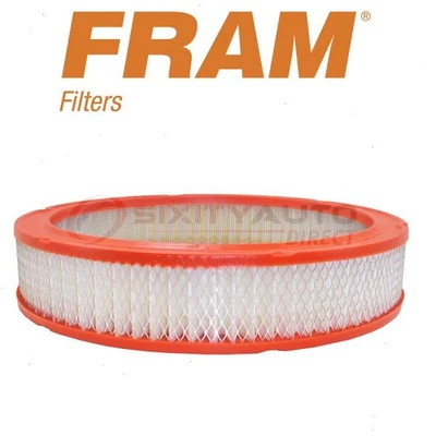 FRAM Air Filter for 1975-1978 GMC C25 - Intake Inlet Manifold Fuel Delivery un - Image 1 of 4