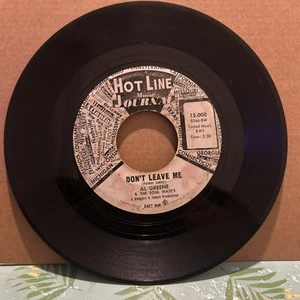 Al Greene & The Soul Mate's – Back Up Train / Don't Leave Me - Picture 1 of 2