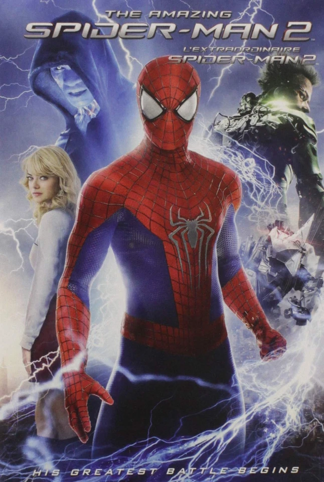The Amazing Spider-Man 2 - Action,Adventure,Sci-Fi Andrew Garfield|Emma Ston... - Image 1 of 1