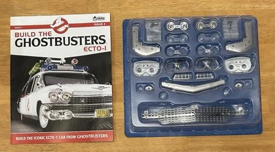 Eaglemoss Ghostbusters Ecto-1  Issue 2 Instructions & Part Set 2 1:8 Scale - Image 1 of 4