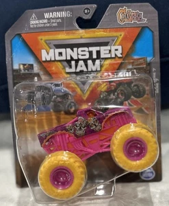Monster Jam Truck Calavera 1/64 Scale Series 7 True Metal by Spin Master New - Picture 1 of 2
