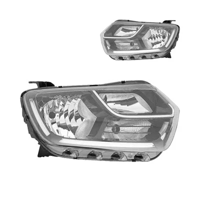 VAN WEZEL Hauptscheinwerfer links rechts H7/H1 für Dacia Duster HM_ HM - Bild 1 von 3