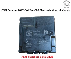 13510226 OEM 2017 Cadillac CT6 Theft Keyless Entry ECU Electronic Control Module - Bild 1 von 9