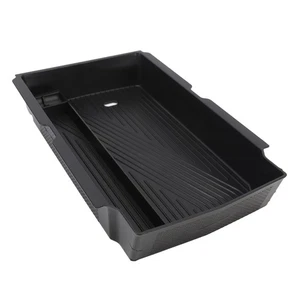 ˜Center Console Organizer Tray Simple Installation Sturdy Car Armrest Organizer - Picture 1 of 23