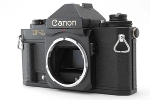 [MINT] Canon F-1 Model 35mm SLR Eye Level Film Camera Black Body From Japan - Picture 1 of 12