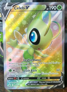 Celebi V (Full Art) 160/198 Swsh06: Spada e Scudo - Regno Ghiacciante Holo - Foto 1 di 2