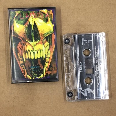 JL AMERICA Cassette Tape 90s SAMPLER DETERIORATE MORPHEUS DESCENDS BEHERIT - Image 1 of 4