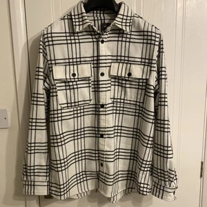 H & M Men’s Large Checkered Jacket Excellent Condition - Picture 1 of 4
