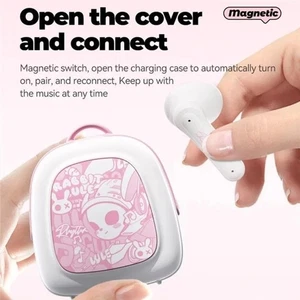 Auriculares Bluetooth 5.4 TWS Mini Auriculares Inalámbricos Para iPhone Android - 2025 - Imagen 1 de 16