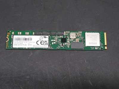 Твердотельный накопитель Samsung PM983 MZ-1LB9600 960 ГБ PCIe NVMe M.2 22110 SSD - Изображение 1 из 2