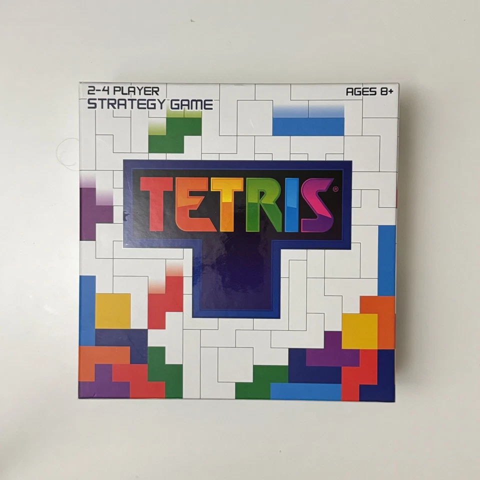 Buffalo Games Tetris Family Juego de Estrategia Completo Nuevo Foto 1 de 2
