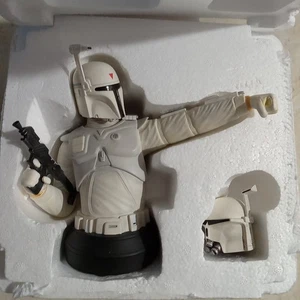 Star Wars Gentle Giant BOBA FETT MCQUARRIE CONCEPT SDCC 2009 Büste #2087 / 2800! - Bild 1 von 11