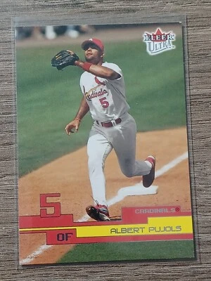 Albert Pujols 2003 Fleer Ultra Card #72 St Louis Cardinals HOF Skybox MLB - Image 1 of 4