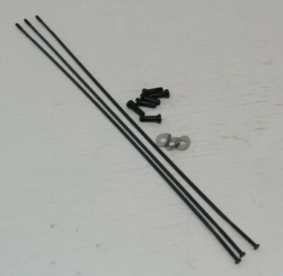 *Sin comisiones de importación* Juego de radios con cremallera genuinos Nos, varias longitudes/modelos, nuevo Foto 1 de 4