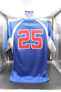 #25 Jersey Shirt Montreal Expos Blue D11266