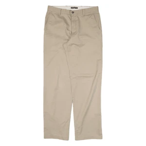 Pantalón DOCKERS Hombre Beige Clásico Recto W32 L34 - Imagen 1 de 6