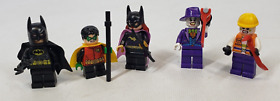 Lego 76013 Superhero Minifigs Batman Robin Batgirl Joker Construction Henchman