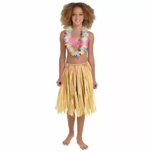 Hawaii Luau Kinder Gras Rock Natur Hula Rock - Bild 1 von 1